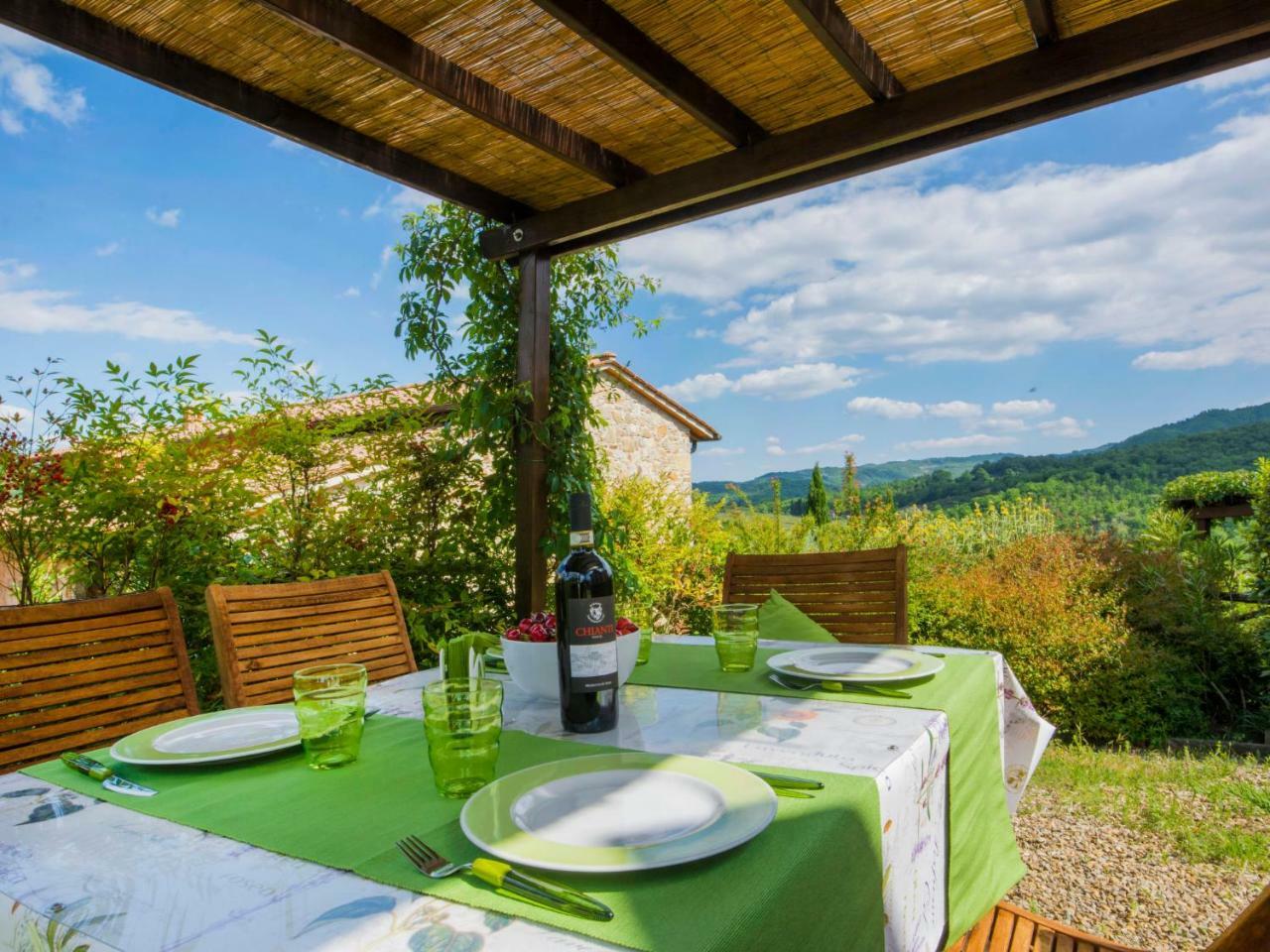 Holiday Home La Torre By Interhome Lucolena in Chianti Exterior foto