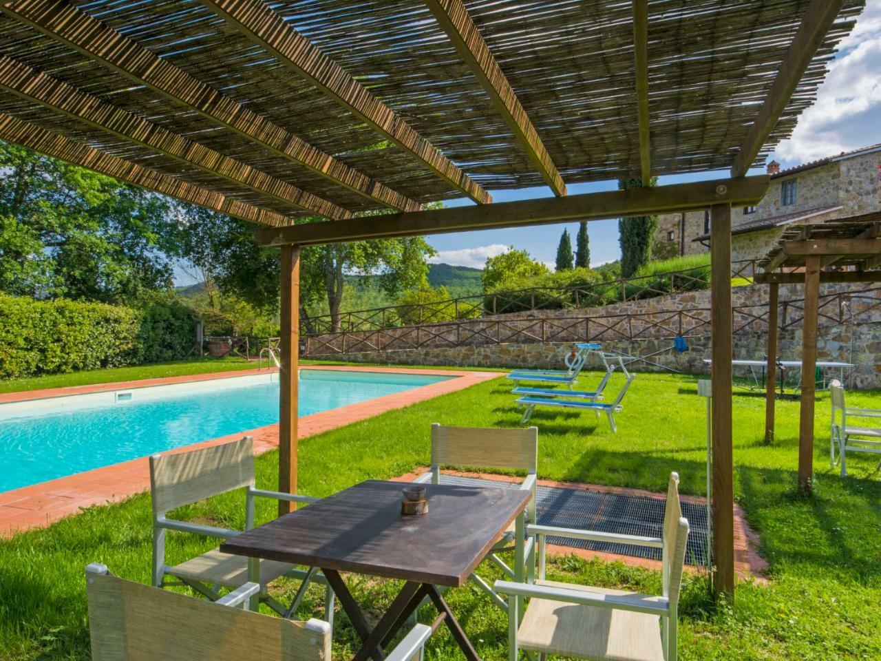 Holiday Home La Torre By Interhome Lucolena in Chianti Exterior foto